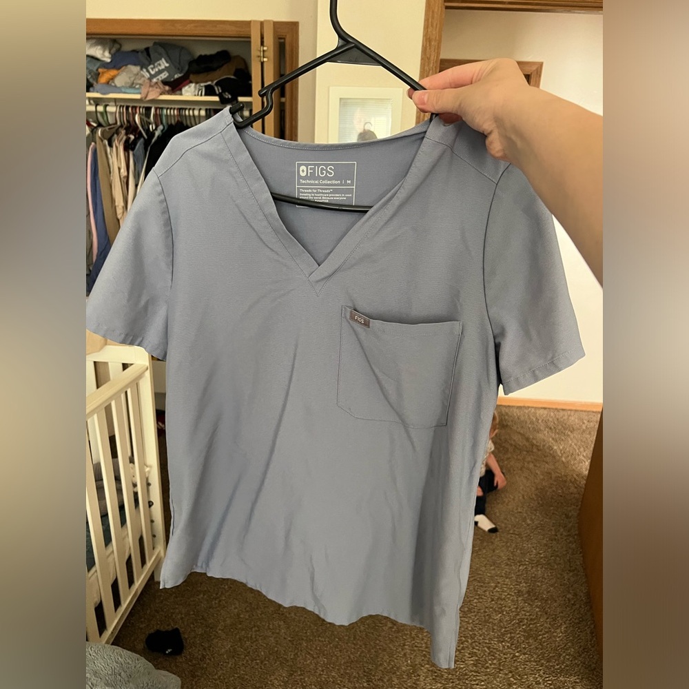 Figs Periwinkle Set